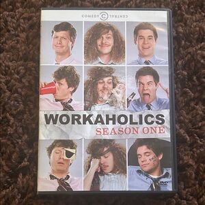 Workaholics Season One DVDs